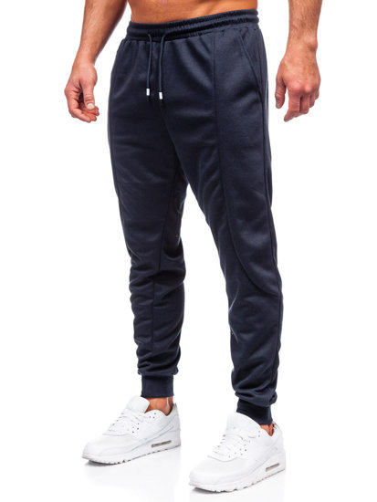 Homme Pantalon jogger Bleu foncé Bolf 8K183