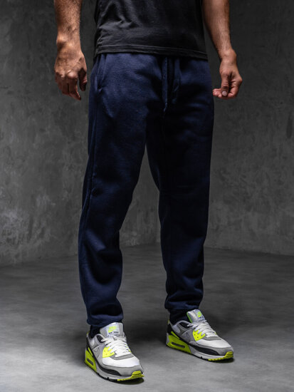 Homme Pantalon jogger Bleu foncé Bolf MS002A1