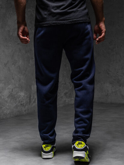 Homme Pantalon jogger Bleu foncé Bolf MS002A1