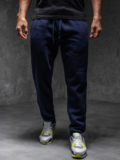 Homme Pantalon jogger Bleu foncé Bolf MS002A1