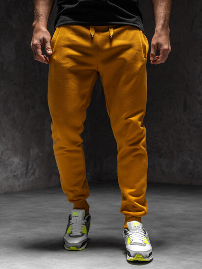 Homme Pantalon jogger Camel Bolf XW01-C