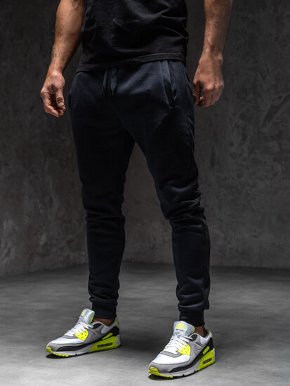 Homme Pantalon jogger Encre Bolf XW01-C