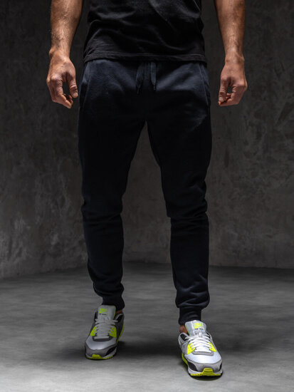 Homme Pantalon jogger Encre Bolf XW01-C