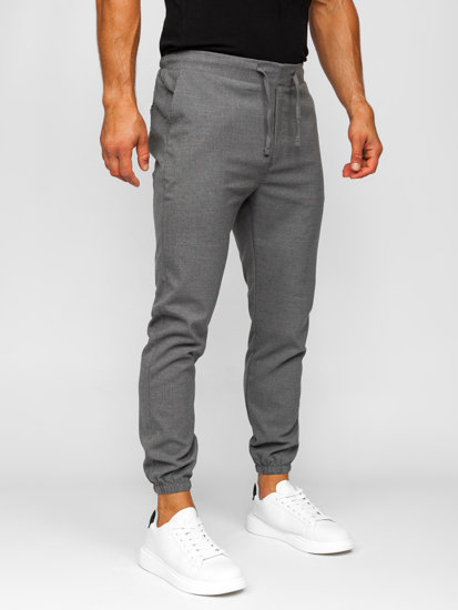 Homme Pantalon jogger Graphite Bolf 0065