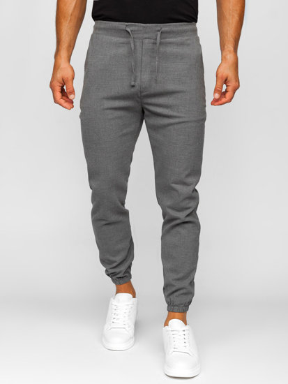 Homme Pantalon jogger Graphite Bolf 0065