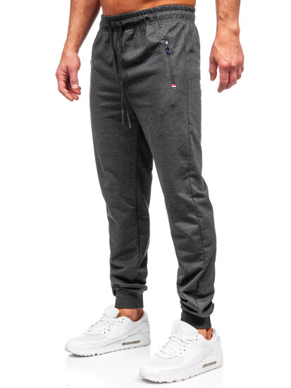 Homme Pantalon jogger Graphite Bolf JX6107