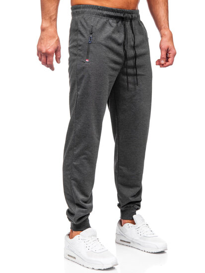 Homme Pantalon jogger Graphite Bolf JX6107