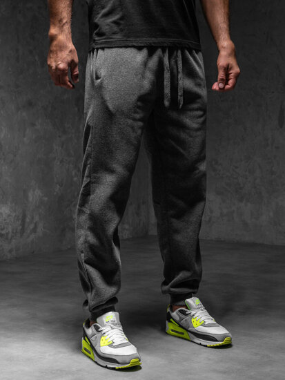 Homme Pantalon jogger Graphite Bolf MS002A1