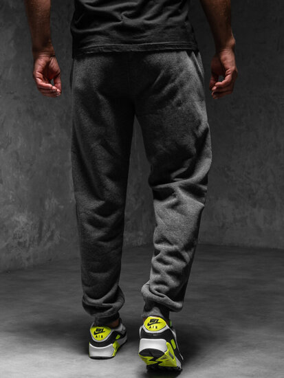 Homme Pantalon jogger Graphite Bolf MS002A1