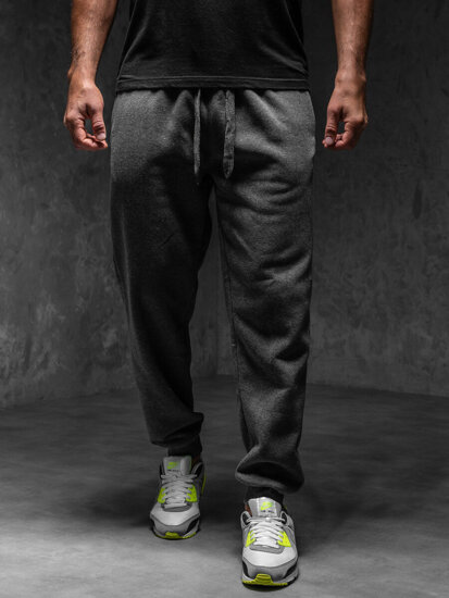 Homme Pantalon jogger Graphite Bolf MS002A1