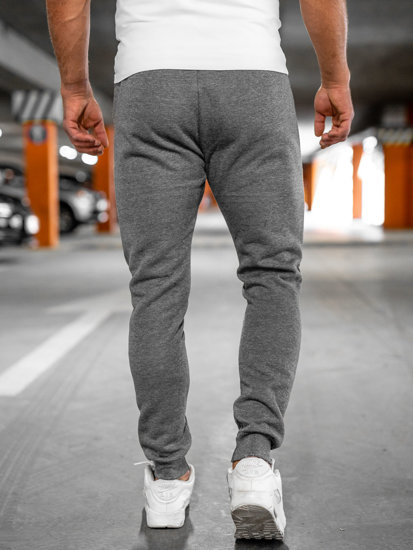 Homme Pantalon jogger Graphite Bolf XW06A