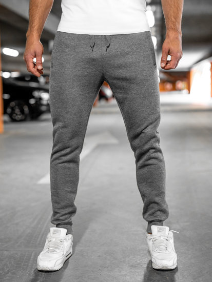 Homme Pantalon jogger Graphite Bolf XW06A