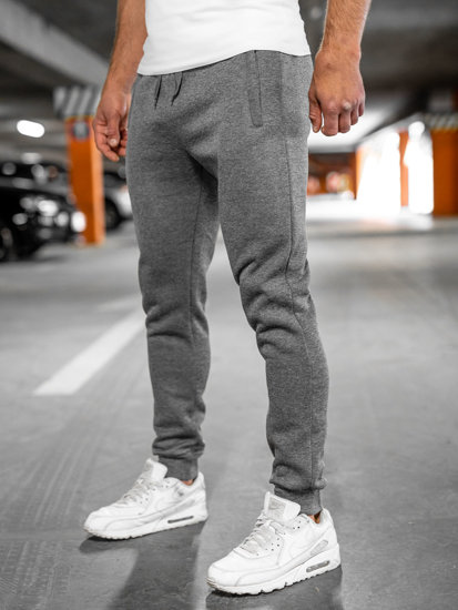 Homme Pantalon jogger Graphite Bolf XW06A