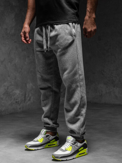 Homme Pantalon jogger Gris Bolf MS002A1