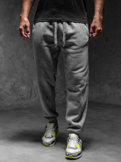 Homme Pantalon jogger Gris Bolf MS002A1