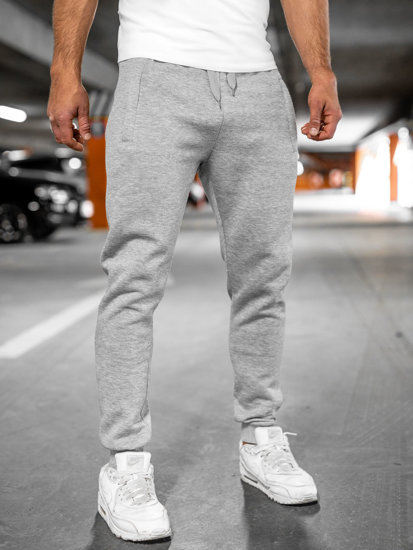 Homme Pantalon jogger Gris Bolf XW06A