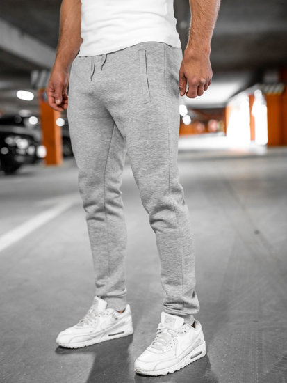 Homme Pantalon jogger Gris Bolf XW06A