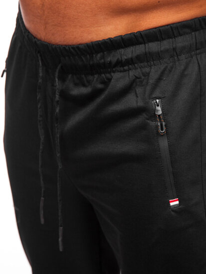 Homme Pantalon jogger Noir Bolf JX6107