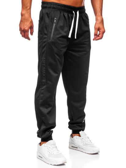 Homme Pantalon jogger Noir Bolf JX6355