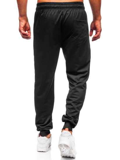 Homme Pantalon jogger Noir Bolf JX6355