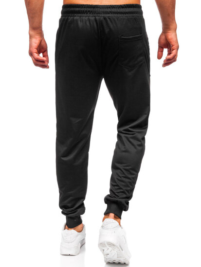 Homme Pantalon jogger Noir Bolf JX6365