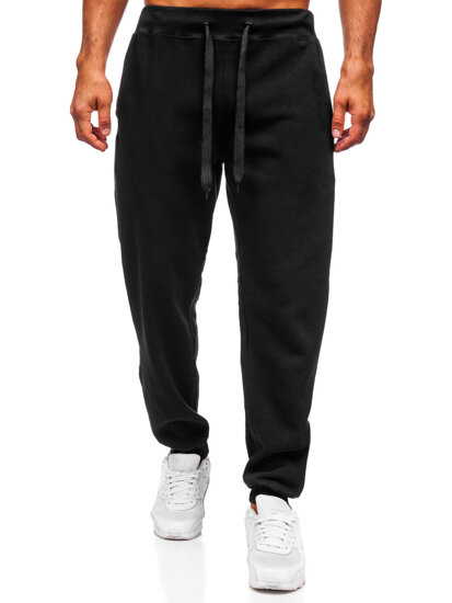 Homme Pantalon jogger Noir Bolf MS002