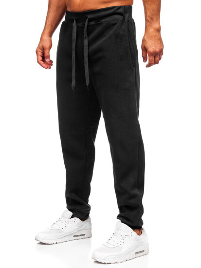 Homme Pantalon jogger Noir Bolf MS002