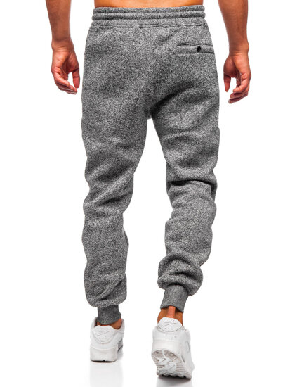 Homme Pantalon jogger chaud Anthracite Bolf Q1104