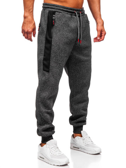 Homme Pantalon jogger chaud Graphite Bolf Q1102