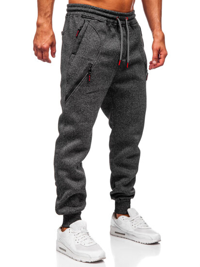 Homme Pantalon jogger chaud Graphite Bolf Q1104