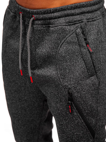 Homme Pantalon jogger chaud Graphite Bolf Q1104