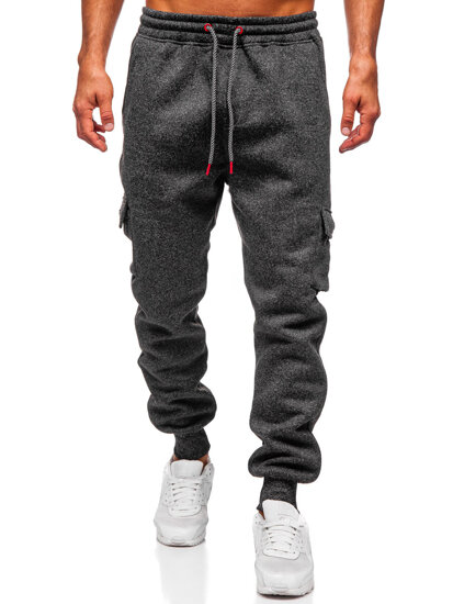 Homme Pantalon jogger chaud Graphite Bolf Q1108