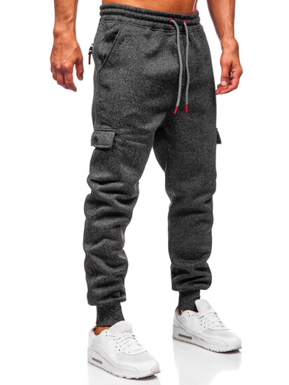 Homme Pantalon jogger chaud Graphite Bolf Q1108