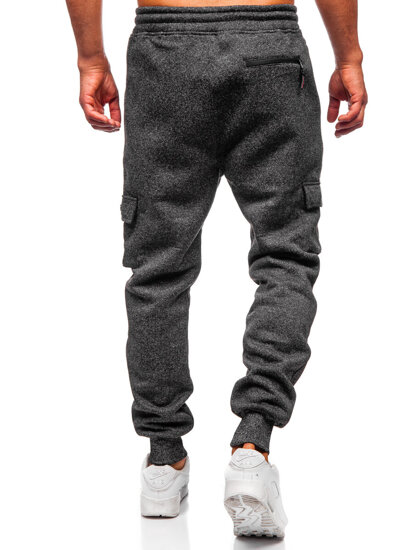 Homme Pantalon jogger chaud Graphite Bolf Q1108