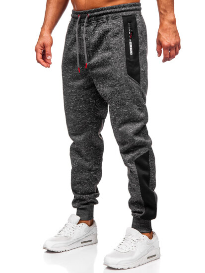 Homme Pantalon jogger chaud Graphite Bolf Q1200