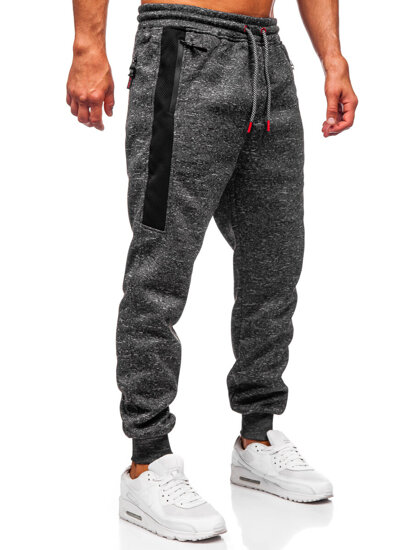 Homme Pantalon jogger chaud Graphite Bolf Q1201