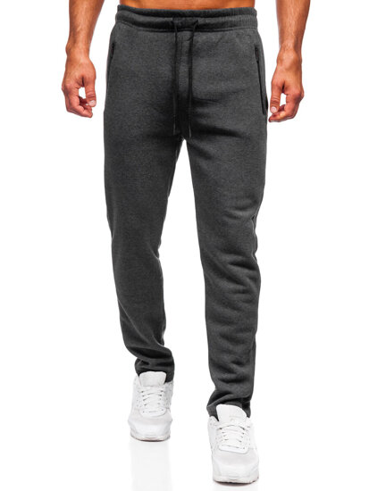 Homme Pantalon jogger épais Graphite Bolf JX6212