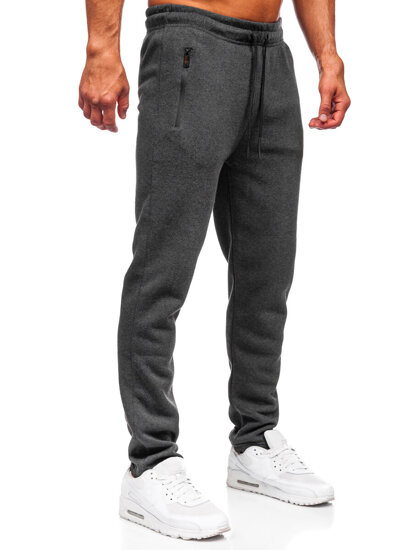 Homme Pantalon jogger épais Graphite Bolf JX6212