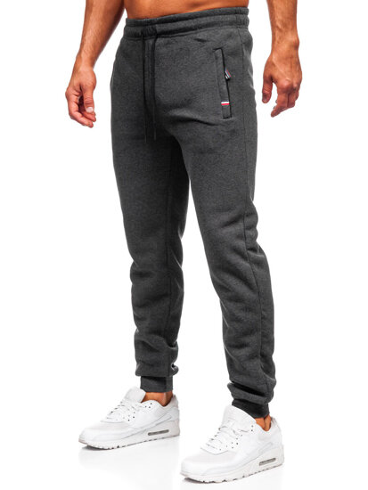 Homme Pantalon jogger épais Graphite Bolf JX6217