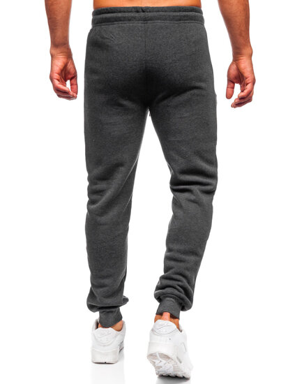 Homme Pantalon jogger épais Graphite Bolf JX6217