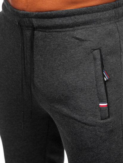 Homme Pantalon jogger épais Graphite Bolf JX6217