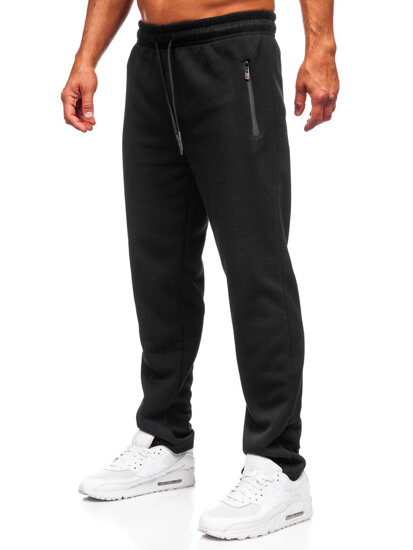 Homme Pantalon jogger épais Noir Bolf JX6279