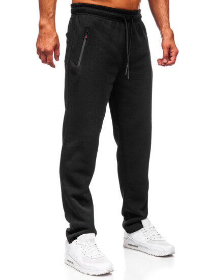 Homme Pantalon jogger épais Noir Bolf JX6279