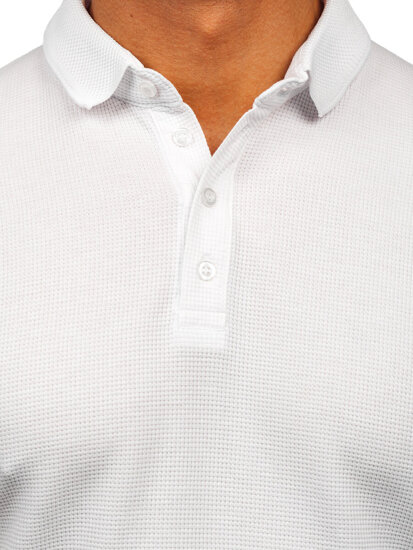 Homme Polo Blanc Bolf 2004