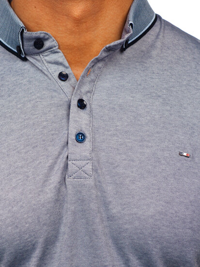 Homme Polo Bleu Bolf 2006