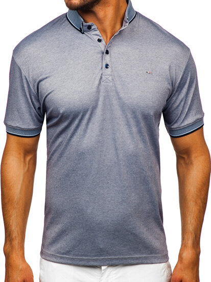 Homme Polo Bleu Bolf 2006