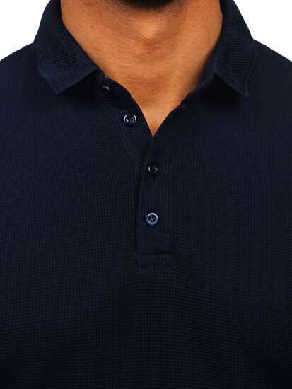 Homme Polo Bleu foncé Bolf 2004