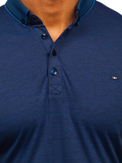 Homme Polo Bleu foncé Bolf 2006