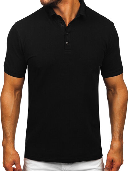 Homme Polo Noir Bolf 2004