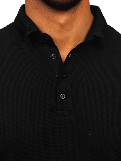 Homme Polo Noir Bolf 2004